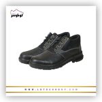 پوتین ایمنی شهاب چرم گاوی