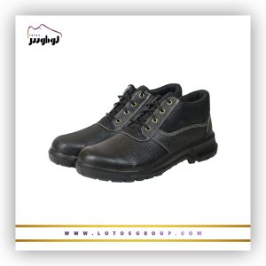 پوتین ایمنی شهاب چرم گاوی