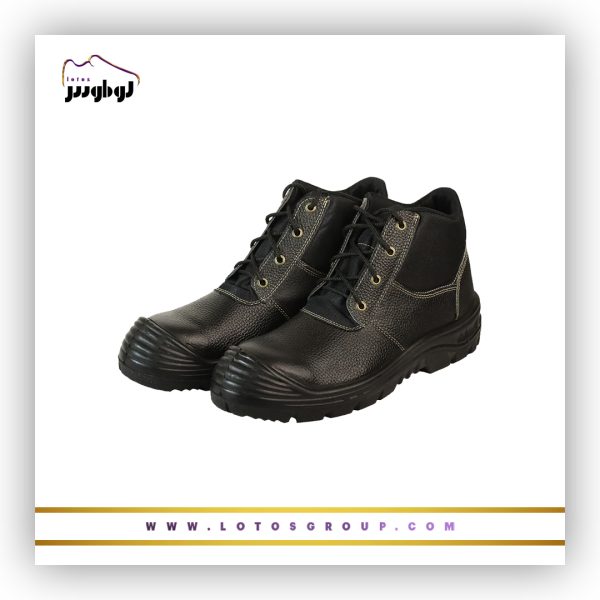 پوتین ایمنی شهاب چرم اشبالت