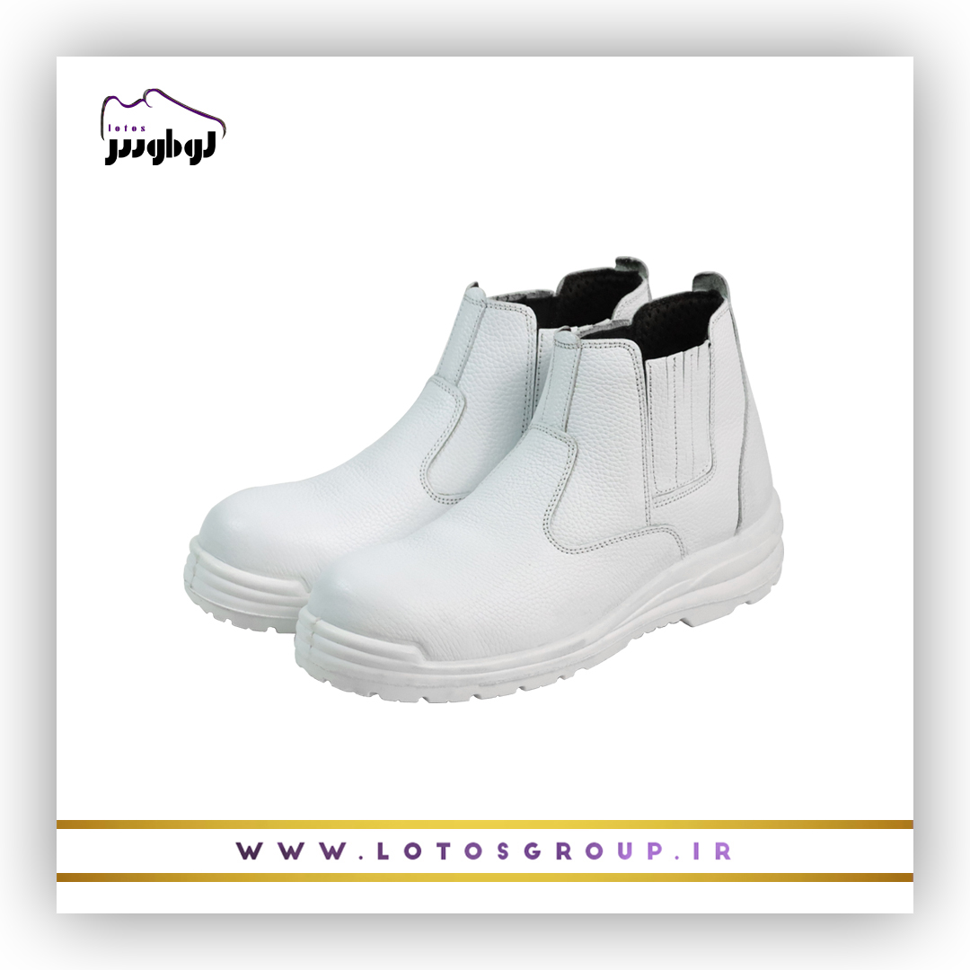 پوتین ایمنی آرش سفید