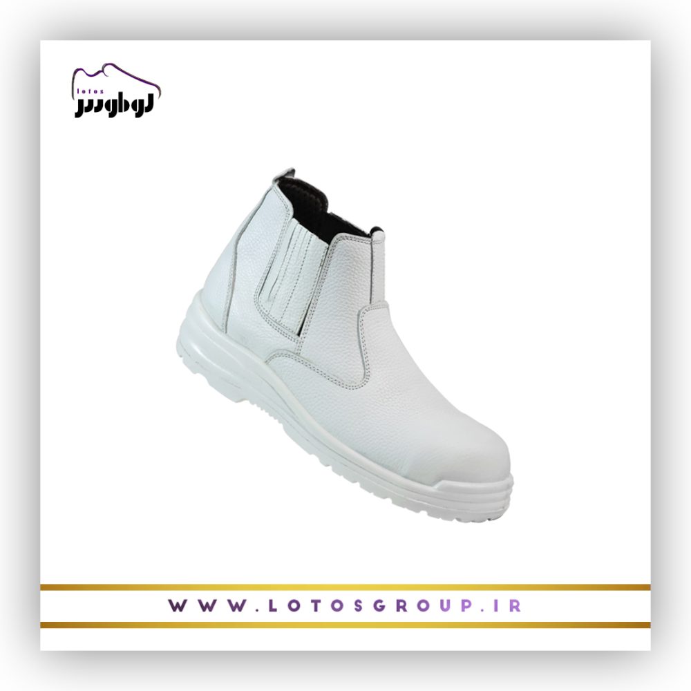 پوتین ایمنی آرش سفید