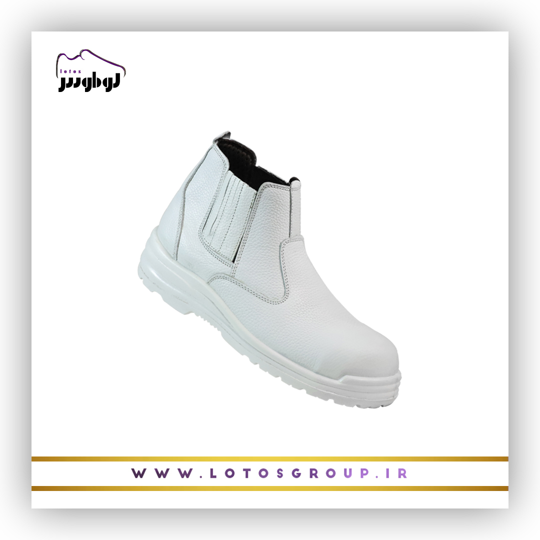 پوتین ایمنی آرش سفید