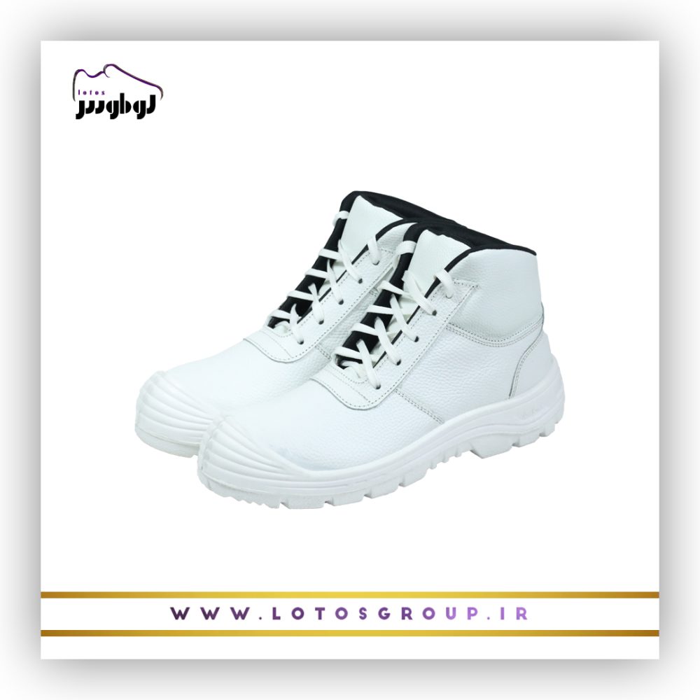 پوتین ایمنی کارو سفید