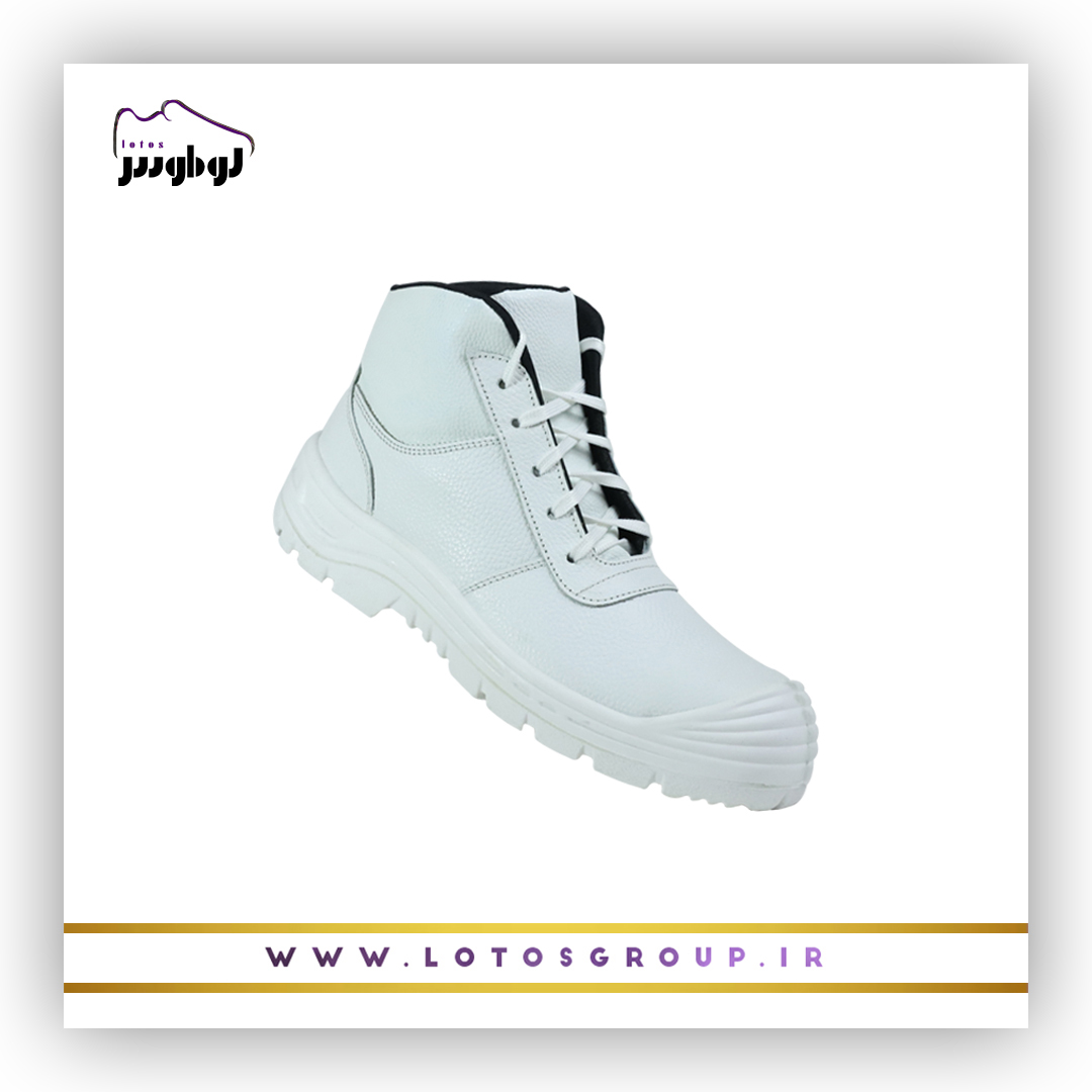 پوتین ایمنی کارو سفید پوتین ایمنی کارو سفید