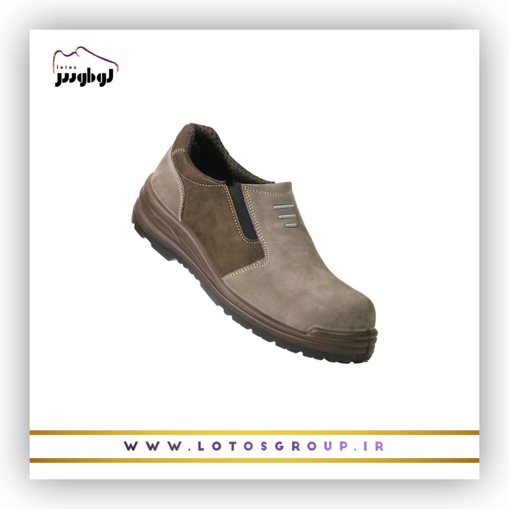 کفش ایمنی آرش نابوک فیلی
