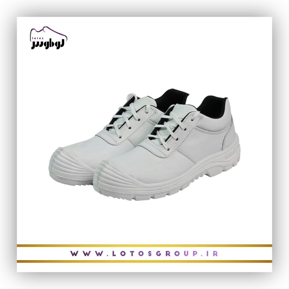 کفش ایمنی کارو سفید