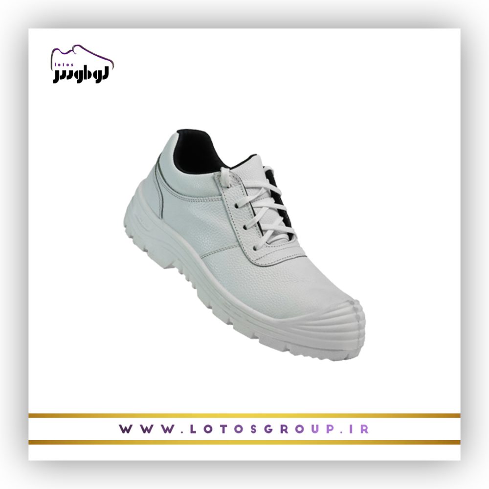 کفش ایمنی کارو سفید