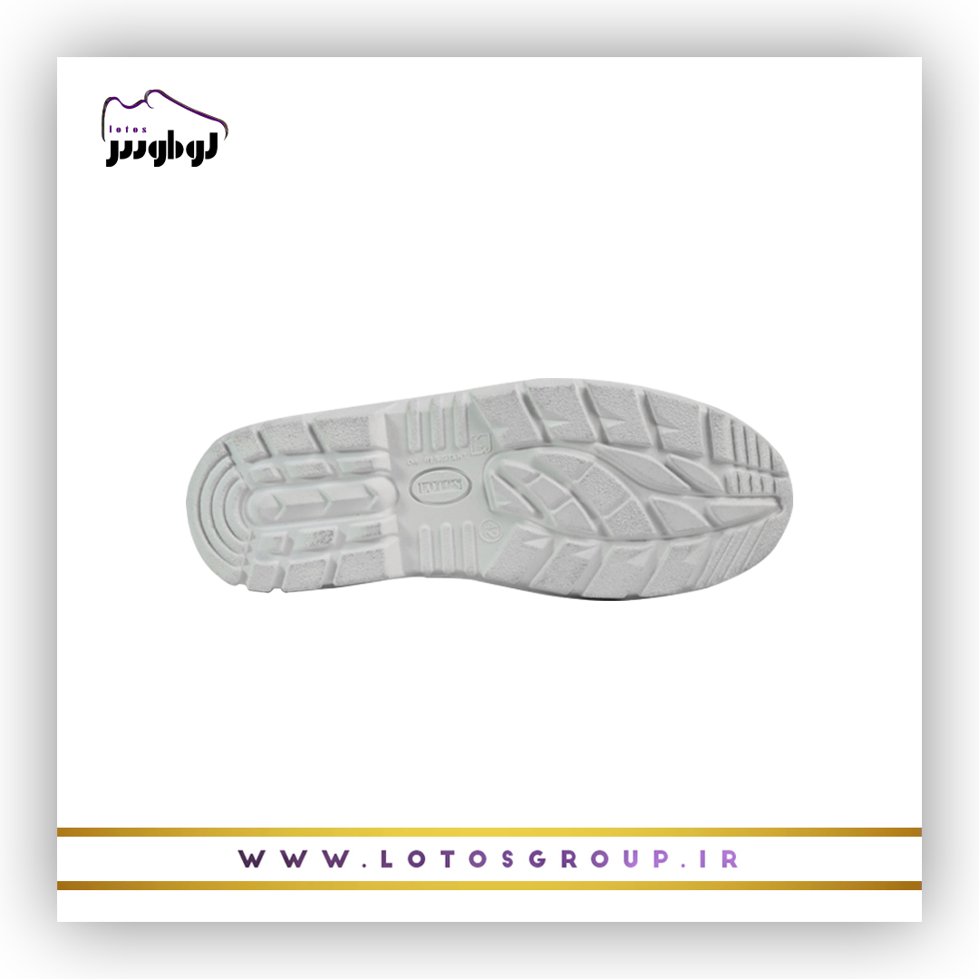 کفش ایمنی کارو سفید