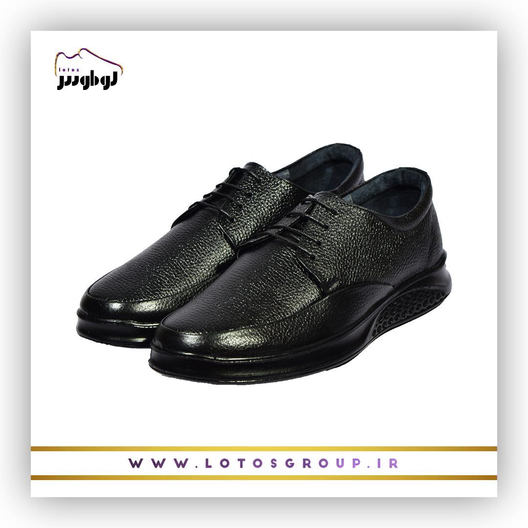 کفش اداری سهیل ، بند دار 1 کفش اداری سهیل ، بند دار