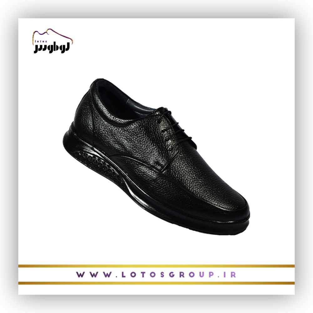 کفش اداری لوتوس مدل سهیل بندار