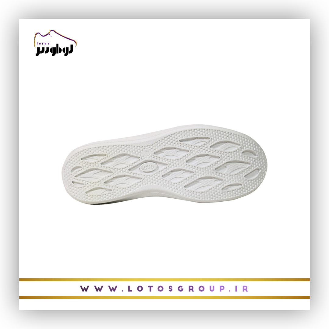 کفش اداری آرین سفید کفش اداری آرین سفید